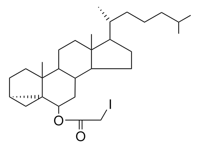 3-ALPHA,5-CYCLO-5-ALPHA-CHOLESTAN-6-BETA-YL IODOACETATE AldrichCPR