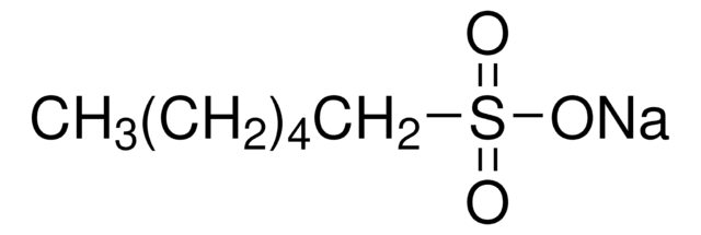 Sale sodico dell’acido esano-1-solfonico for ion pair chromatography LiChropur&#8482;