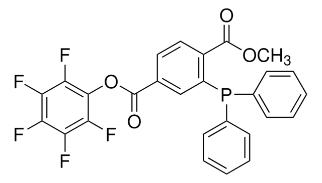 2-(Diphenylphosphino)terephthalsäure 1-Methyl-4-Pentafluorphenyldiester 97%