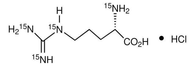 L-Arginin-15N4 -hydrochlorid 98 atom % 15N, 97% (CP)