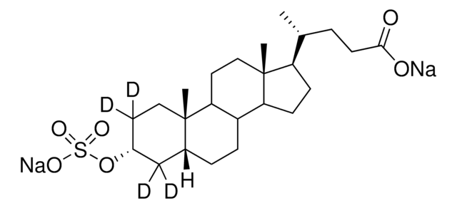 Lithocholic-2,2,4,4-d4 acid 3-sulfate disodium salt &#8805;98 atom % D, &#8805;98% (CP)