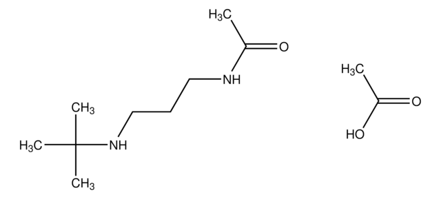 N-[3-(tert-butylamino)propyl]acetamide acetate AldrichCPR