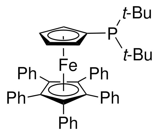 1,2,3,4,5-Pentaphenyl-1&#8242;-(di-tert-butylphosphino)ferrocen