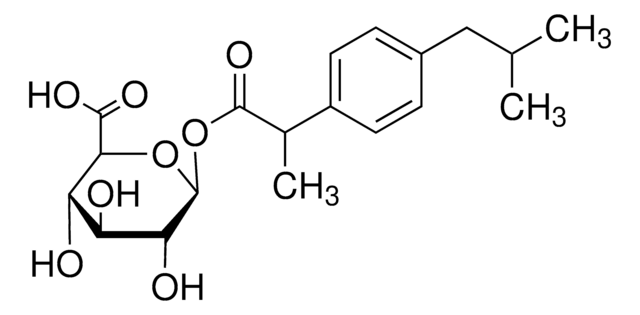 Ibuprofen-acyl-&#946;-D-glucuronid analytical standard