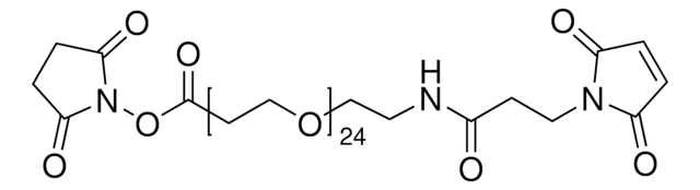 SM(PEG)24 (PEGylated, long-chain SMCC crosslinker)