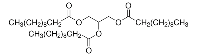 Glycerintriundecanoat &#8805;98%