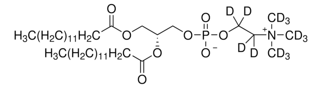 1,2-Dimyristoyl-sn-glycero-3-phospho(choline-d13) 98 atom % D, 97% (CP)