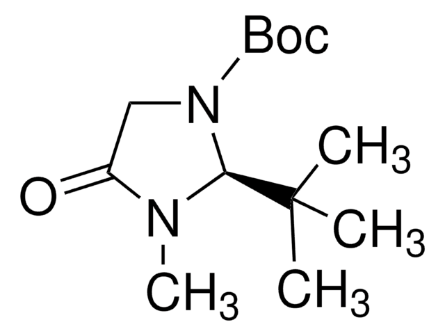 (S)-(-)-1-Boc-2-叔丁基-3-甲基-4-咪唑烷酮 99%