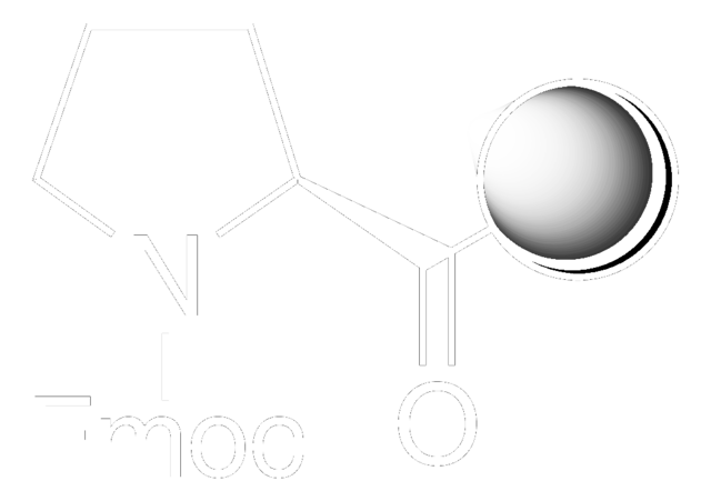 Fmoc-Pro-Wang Harz extent of labeling: 0.4-0.8&#160;mmol/g loading