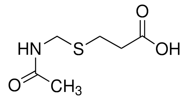 s-acetamidomethyl-3-mercaptopropionic acid AldrichCPR