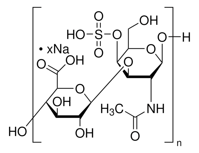 硫酸软骨素A 钠盐 来源于牛气管 lyophilized powder, BioReagent, suitable for cell culture