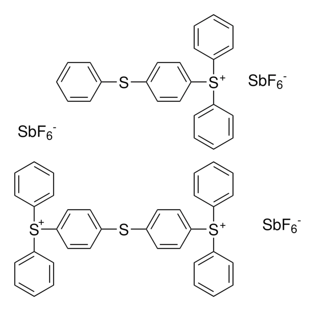 Triarylsulfoniumhexafluorantimonat-Salze, gemischt 50&#160;wt. % in propylene carbonate