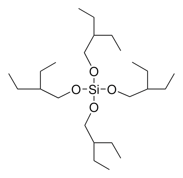 TETRAKIS(2-ETHYL-1-BUTYL) ORTHOSILICATE AldrichCPR