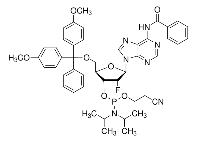 DMT-2&#8242;Fluoro-dA(bz) Phosphoramidite configured for PerkinElmer, configured for Polygen