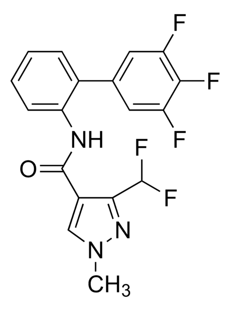 フルキサピロキサド certified reference material, TraceCERT&#174;, Manufactured by: Sigma-Aldrich Production GmbH, Switzerland