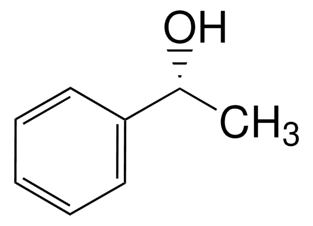 (R)-(+)-1-Phényléthanol &#8805;98.5% (sum of enantiomers, GC)