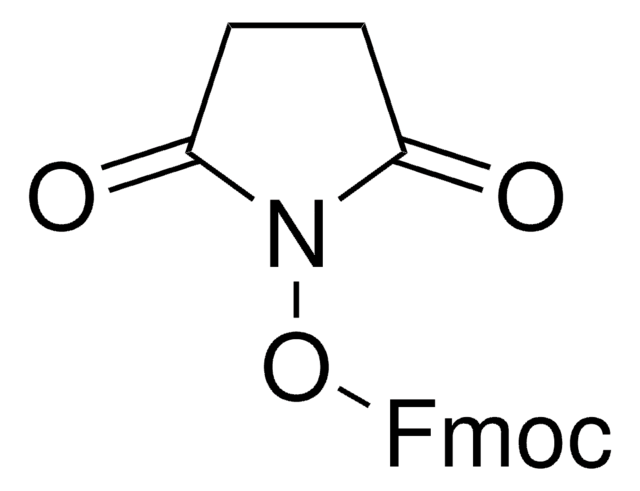 Fmoc N-ヒドロキシスクシンイミドエステル &#8805;98.0% (HPLC)