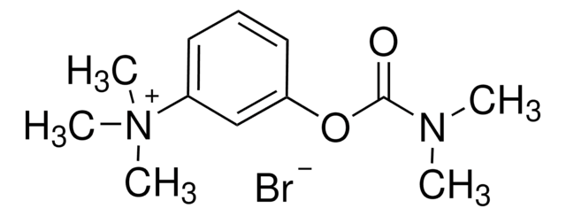 臭化ネオスチグミン &#8805;98% (HPLC and titration), powder