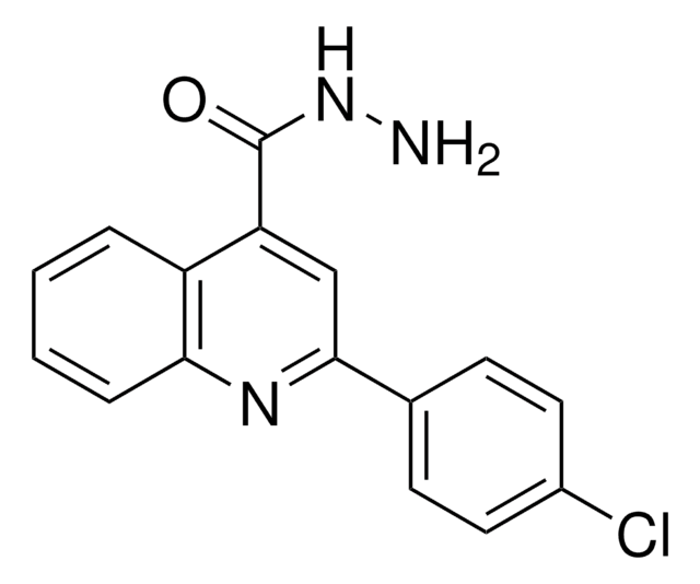 2-(4-CHLORO-PHENYL)-QUINOLINE-4-CARBOXYLIC ACID HYDRAZIDE AldrichCPR