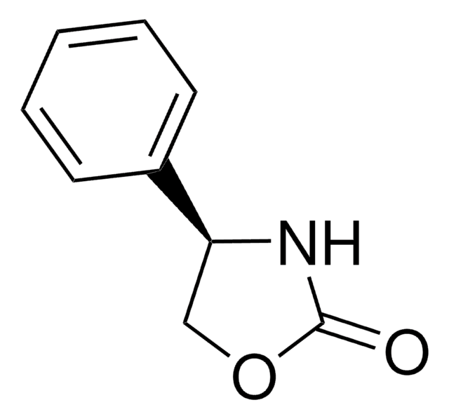 (R)-(&#8722;)-4-Phenyl-2-oxazolidinon 98%