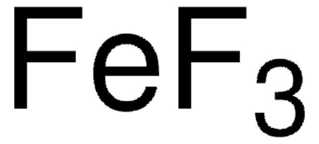 Eisen(III)-fluorid 46.5-50.7% Fe (by Na2SO3, titration)