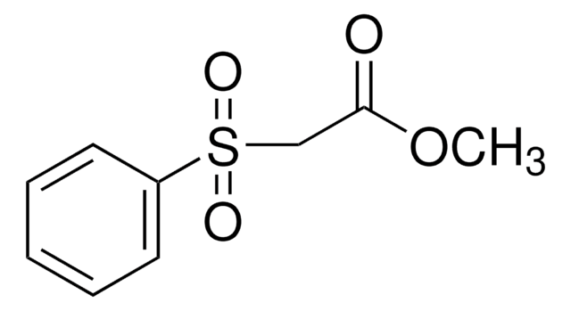 Methyl phenylsulfonylacetate 97%