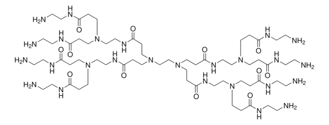 PAMAM-Dendrimer mit Ethylendiamin-Kern, Generation 1,0 -Lösung 20&#160;wt. % in methanol