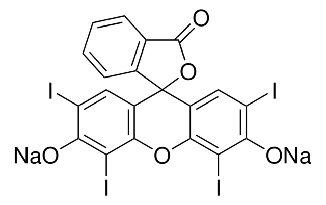 赤藓红 certified by the Biological Stain Commission, Dye content &#8805;85&#160;%