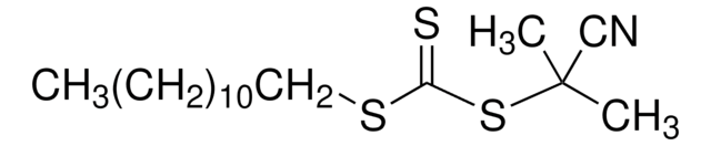 2-氰基-2-丙基十二烷基三硫代碳酸酯 97% (HPLC)