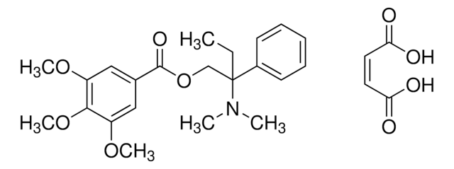 トリメブチン マレイン酸塩 certified reference material, pharmaceutical secondary standard