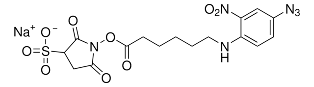 Sulfo-SANPAH (Sulfosuccinimidyl-6-(4&#8242;-azido-2&#8242;-nitrophenylamino)hexanoat)