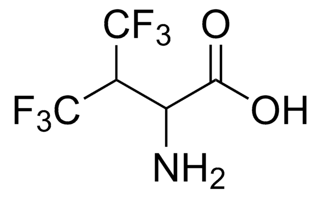 4,4,4,5,5,5-Hexafluor-DL-valin 97%