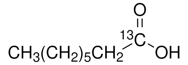 Octansäure-1-13C 99 atom % 13C