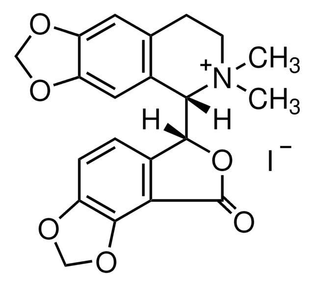 1(S),9(R)-(&#8722;)-Bicucullin-Methiodid &#8805;95.0% (HPCE)