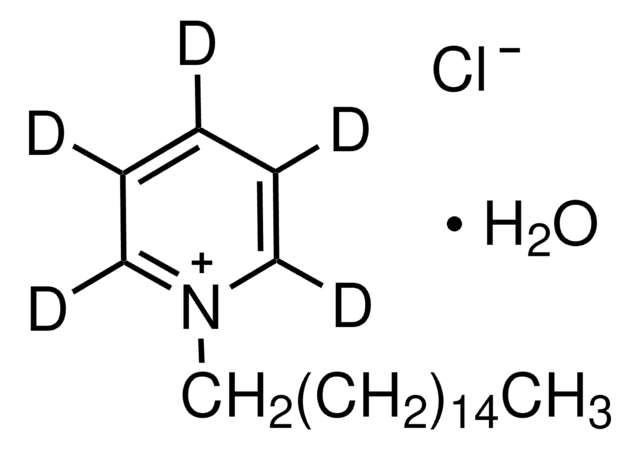 Cetyl(pyridinium-d5) chloride monohydrate 98 atom % D, 98% (CP)