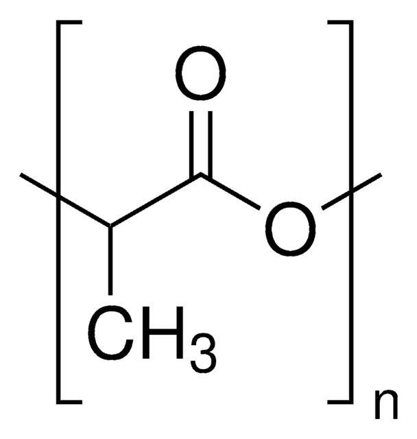 Resomer&#174; R 202 S, Poly(D,L-lactide) ester terminated, viscosity 0.16-0.24&#160;dL/g&#160;