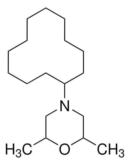 Dodemorph mixture of stereoisomers, certified reference material, TraceCERT&#174;, Manufactured by: Sigma-Aldrich Production GmbH, Switzerland