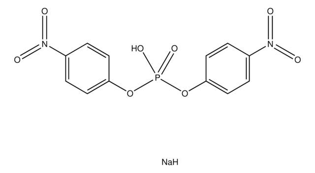 ビス(p-ニトロフェニル)リン酸 ナトリウム塩 &#8805;99% (TLC)