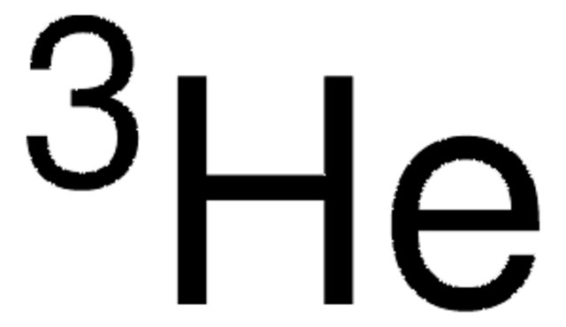 Helium-3He 99.9999 atom %, 99.995% (CP)