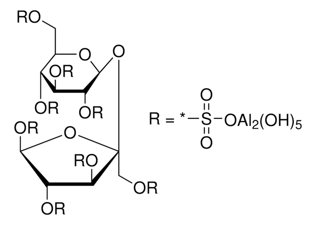 Saccharose-Octasulfat-Aluminium-Komplex