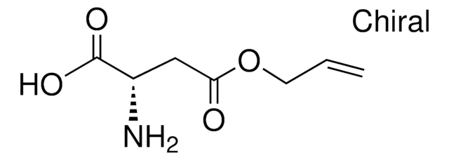 (2S)-4-(allyloxy)-2-amino-4-oxobutanoic acid AldrichCPR