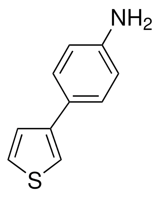 4-(Thiophen-3-yl)anilin 97%