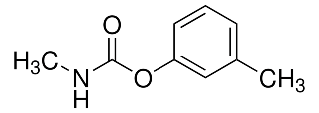 速灭威 certified reference material, TraceCERT&#174;, Manufactured by: Sigma-Aldrich Production GmbH, Switzerland