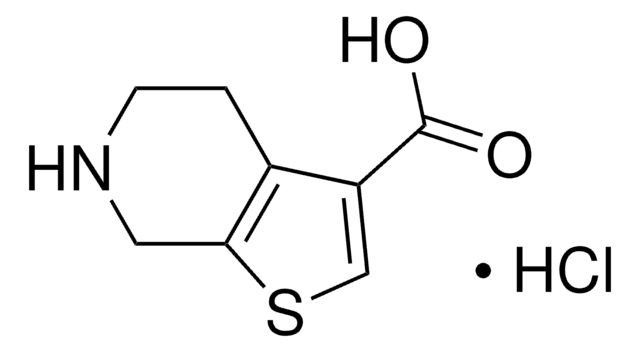 4,5,6,7-TETRAHYDROTHIENO[2,3-C]PYRIDINE-3-CARBOXYLIC ACID HYDROCHLORIDE AldrichCPR