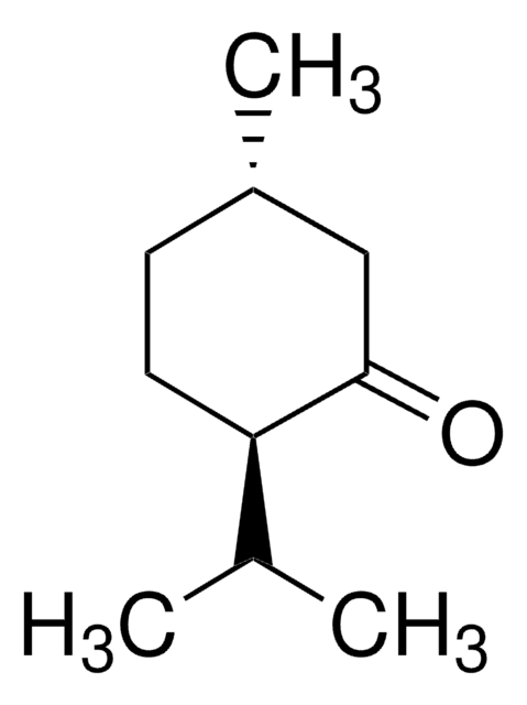 (+)-薄荷酮 analytical standard