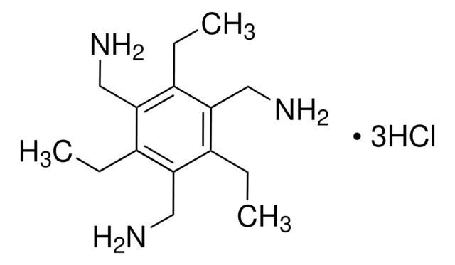 2,4,6-Triethyl-1,3,5-benzenetrimethanamine trihydrochloride 98%