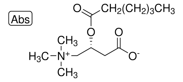 己酰基- L -肉碱 analytical standard