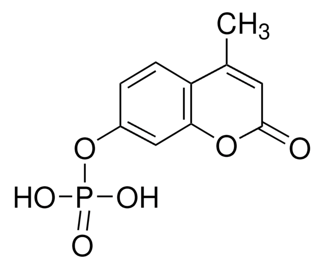 リン酸 4-メチルウンベリフェリル phosphatase substrate