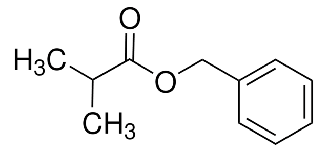 异丁酸苄酯 &#8805;97%, FCC, FG