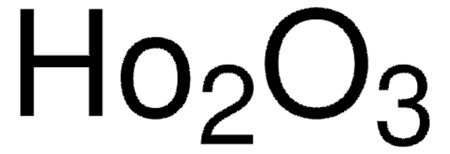 Holmium(III) oxide nanopowder, &lt;100&#160;nm avg. part. size (DLS), &#8805;99.9% trace metals basis